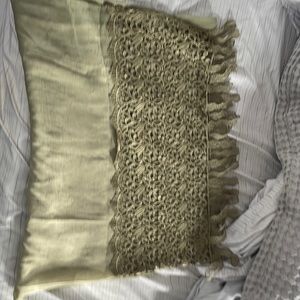 Curtains 84" long  sage green